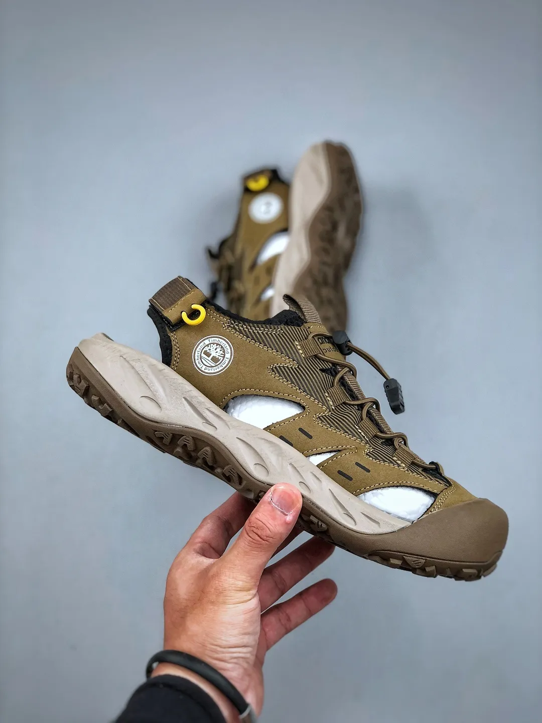 Local pick-up 440💰 Support store E/Timberland Timberland/Timberland sandals classic 25ss new model classic re-engineering new upgrade Guangdong factory quality original box original packaging The fabric is made of top Italian frosted cowhide with anti-odor and anti-corrosion genuine leather latex insoles to give you a perfect wearing experience quality and durable, a must-have for men who are not handsome. High-quality feet feel first-class exclusive supply Size: 39 40 41 42 43 44